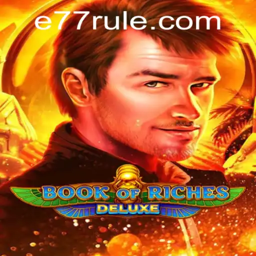 Explorando o Mundo de Book of Riches Deluxe no E77.com
