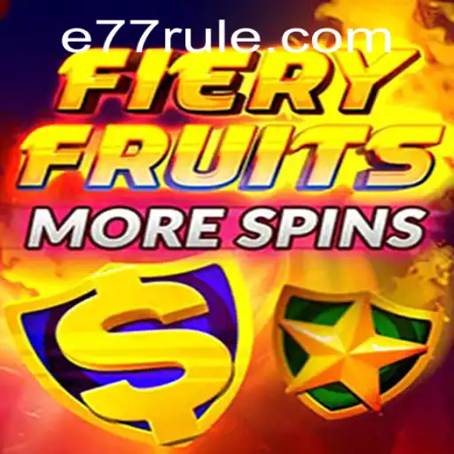 Descubra as Emoções do Jogo FieryFruitsMoreSpins e Conecte-se com E77.com